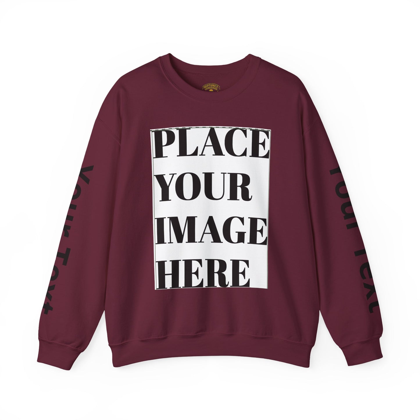 Customizable Crewneck Sweatshirt
