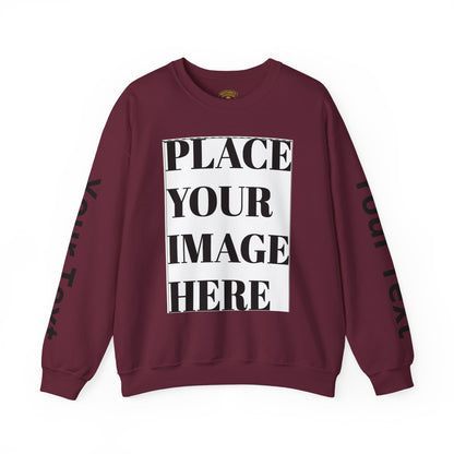 Customizable Crewneck Sweatshirt