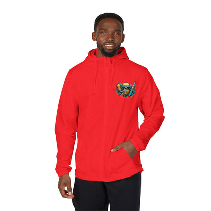 Lightweight Windbreaker Jacket