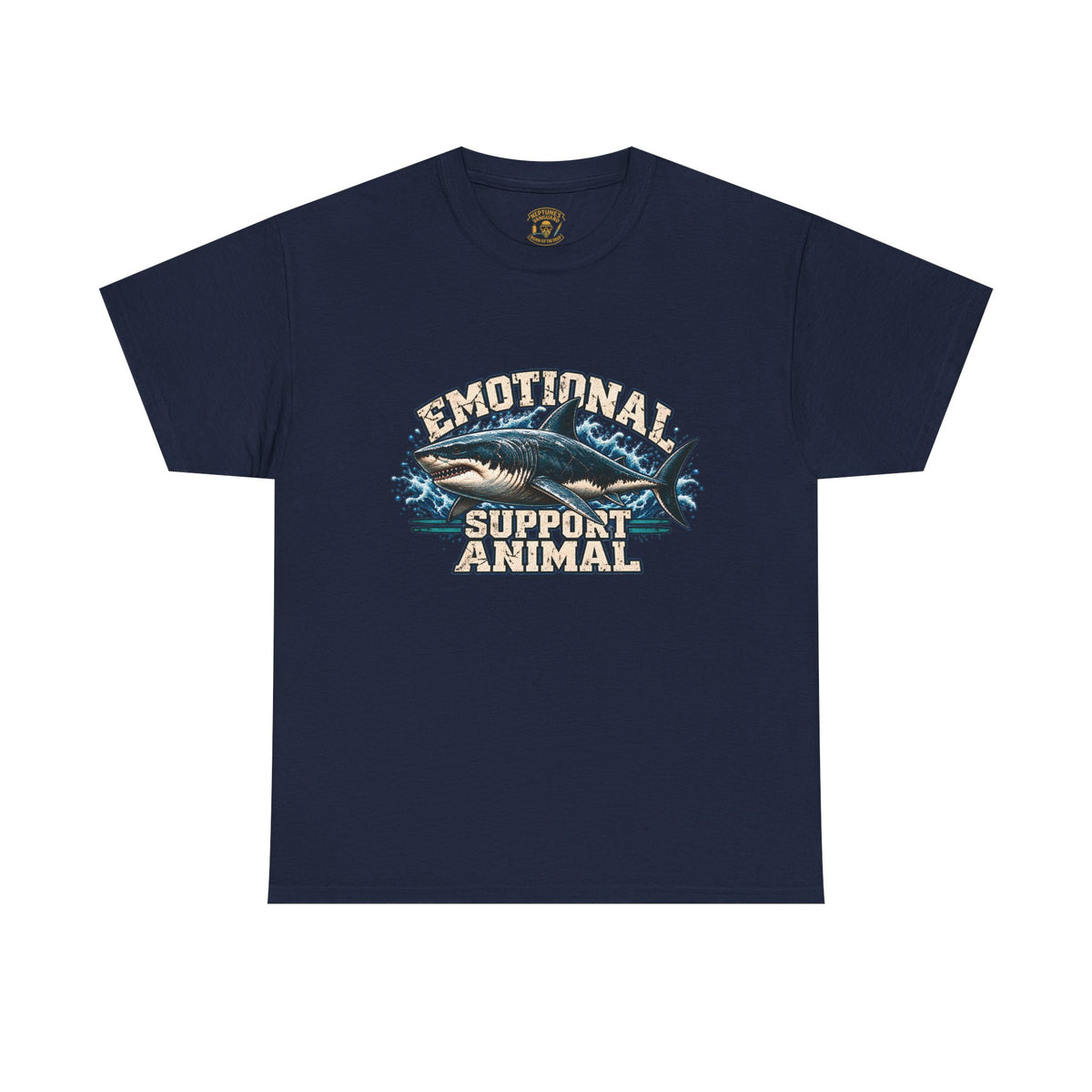 Emotional Support Animal Shark Tee