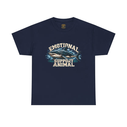 Emotional Support Animal Shark Tee