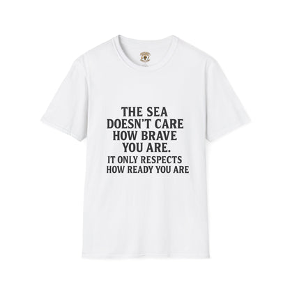 The Sea Doesn't Care How Brave You Are