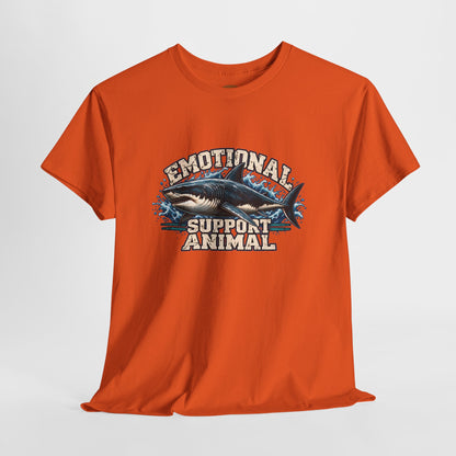 Emotional Support Animal Shark Tee