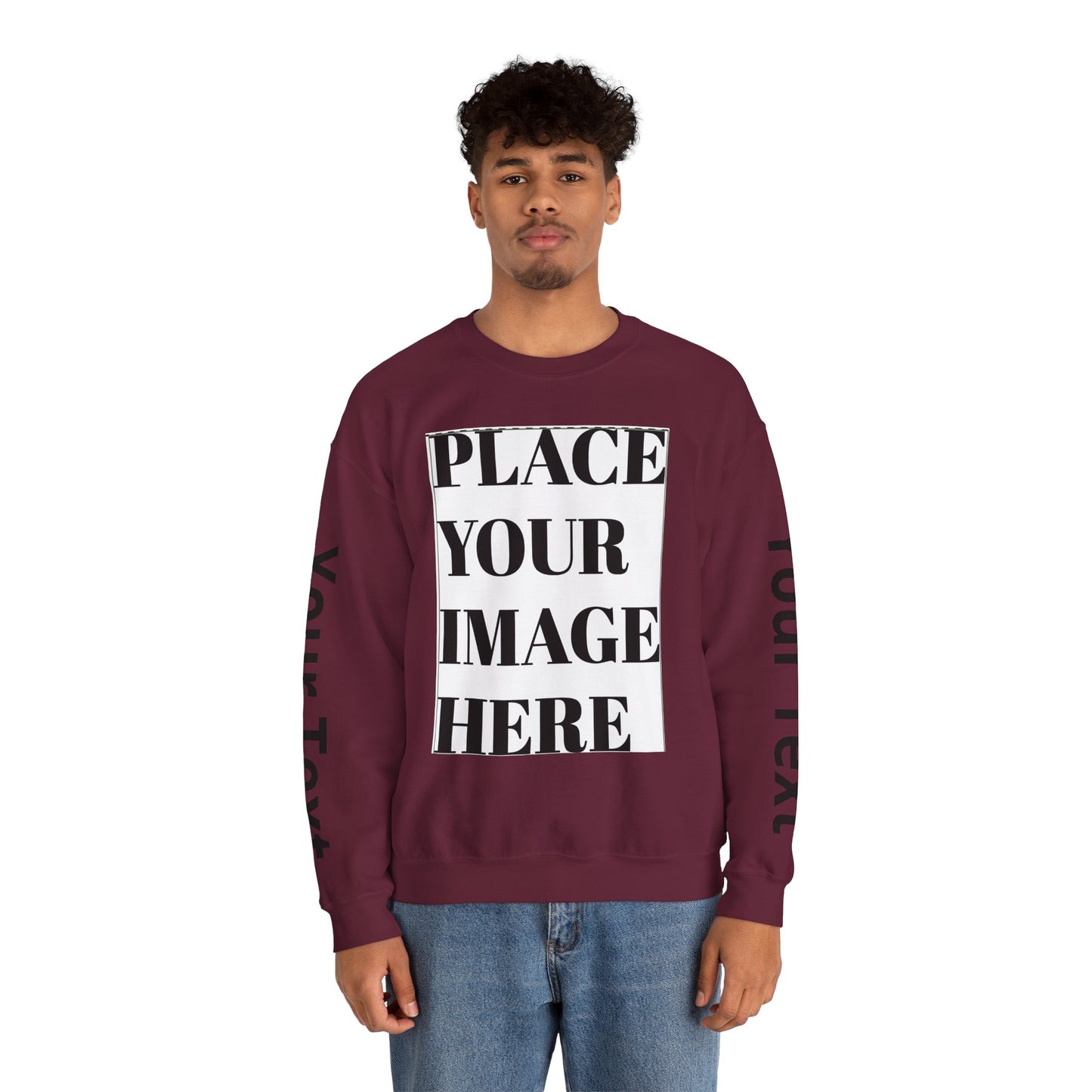 Customizable Crewneck Sweatshirt