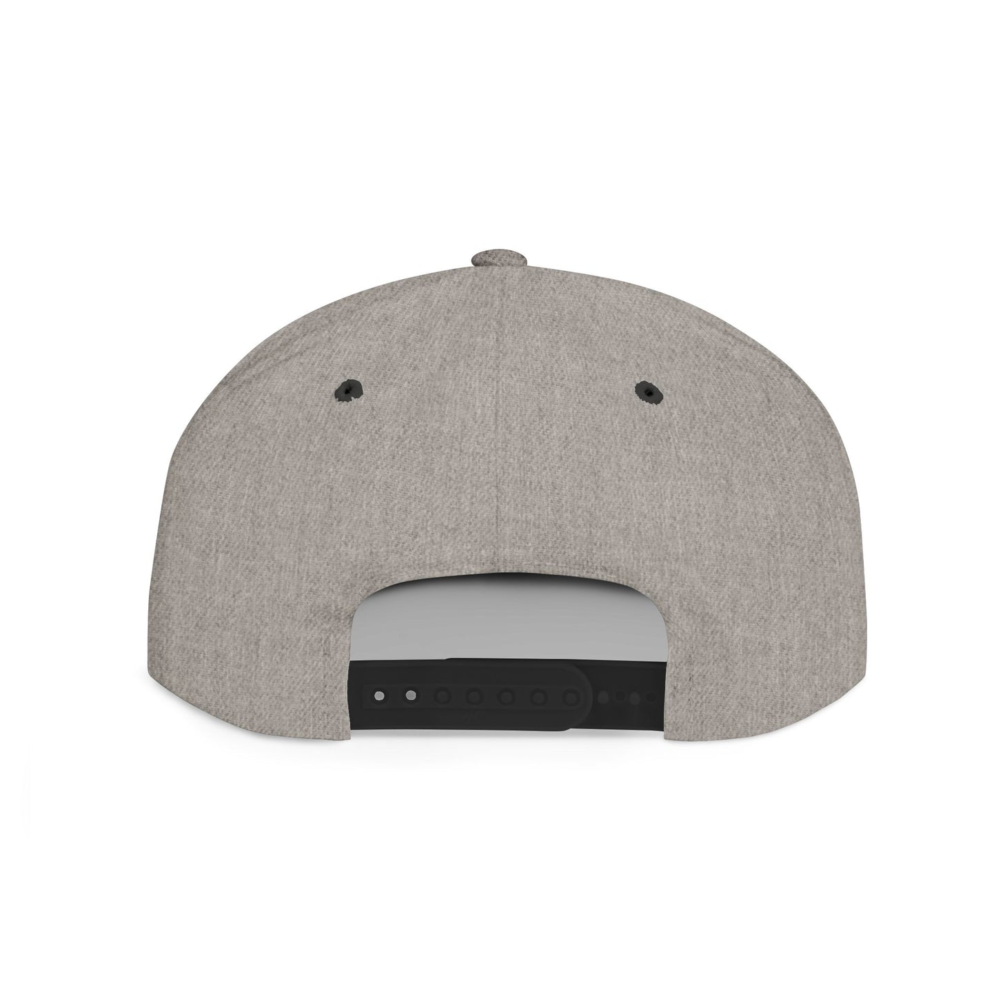 Flat Bill Snapback - 1st Infantry "Red Currakee" Spade Logo Cap