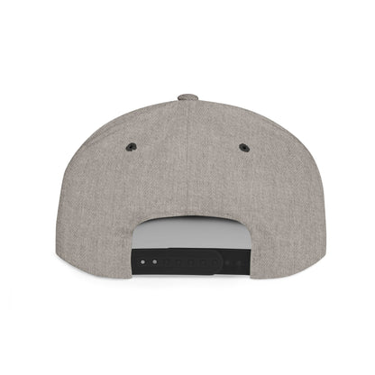 Flat Bill Snapback - 1st Infantry "Red Currakee" Spade Logo Cap