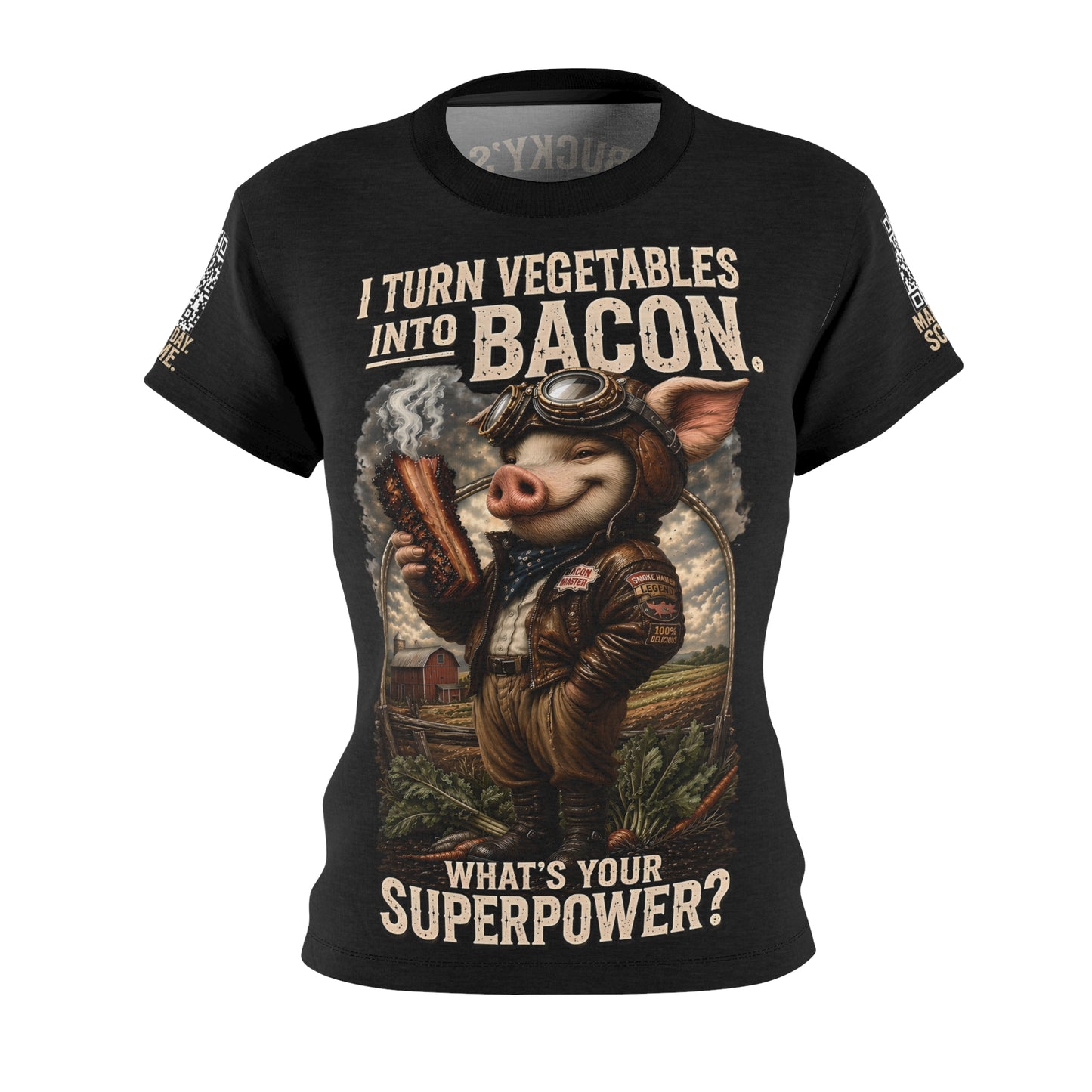 What's your superpower- Women's Tee
