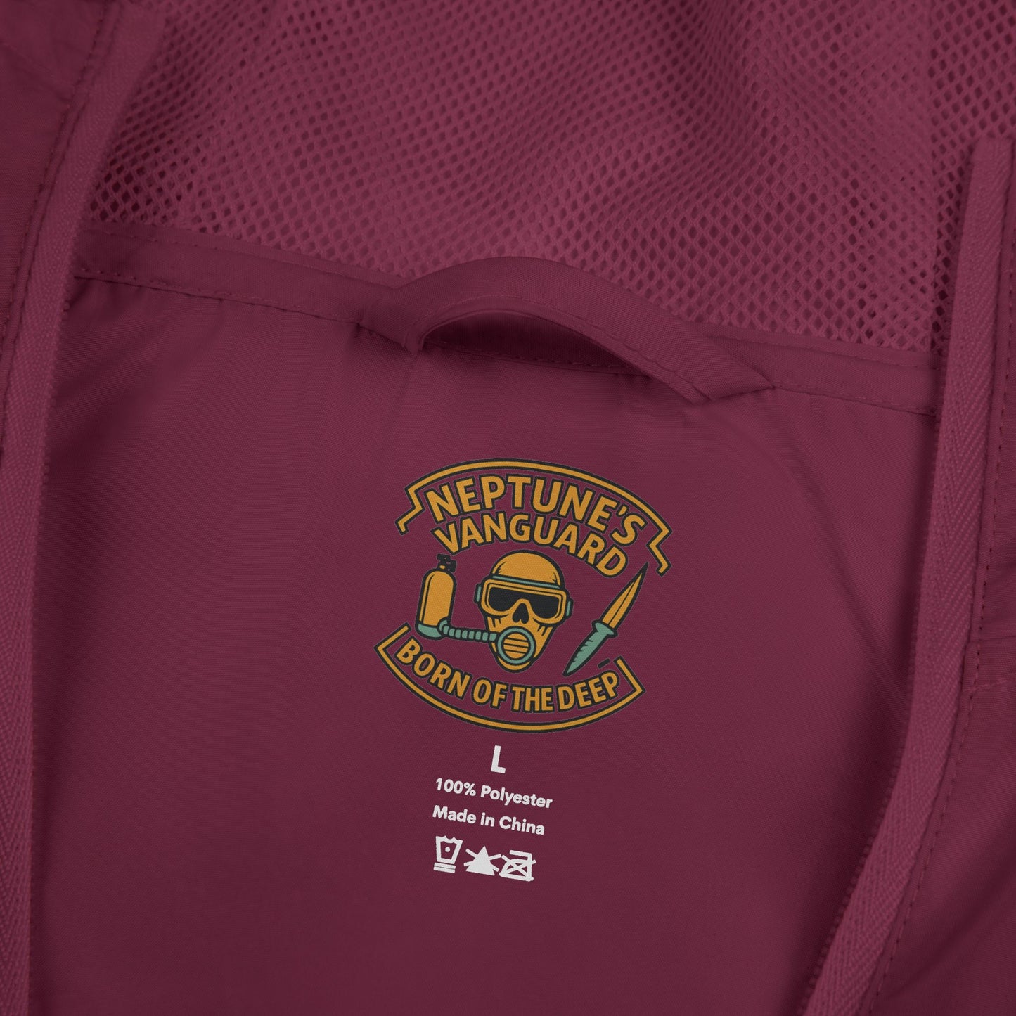 Neptune’s Vanguard Lightweight Windbreaker Jacket