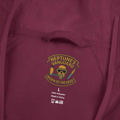 Neptune’s Vanguard Lightweight Windbreaker Jacket