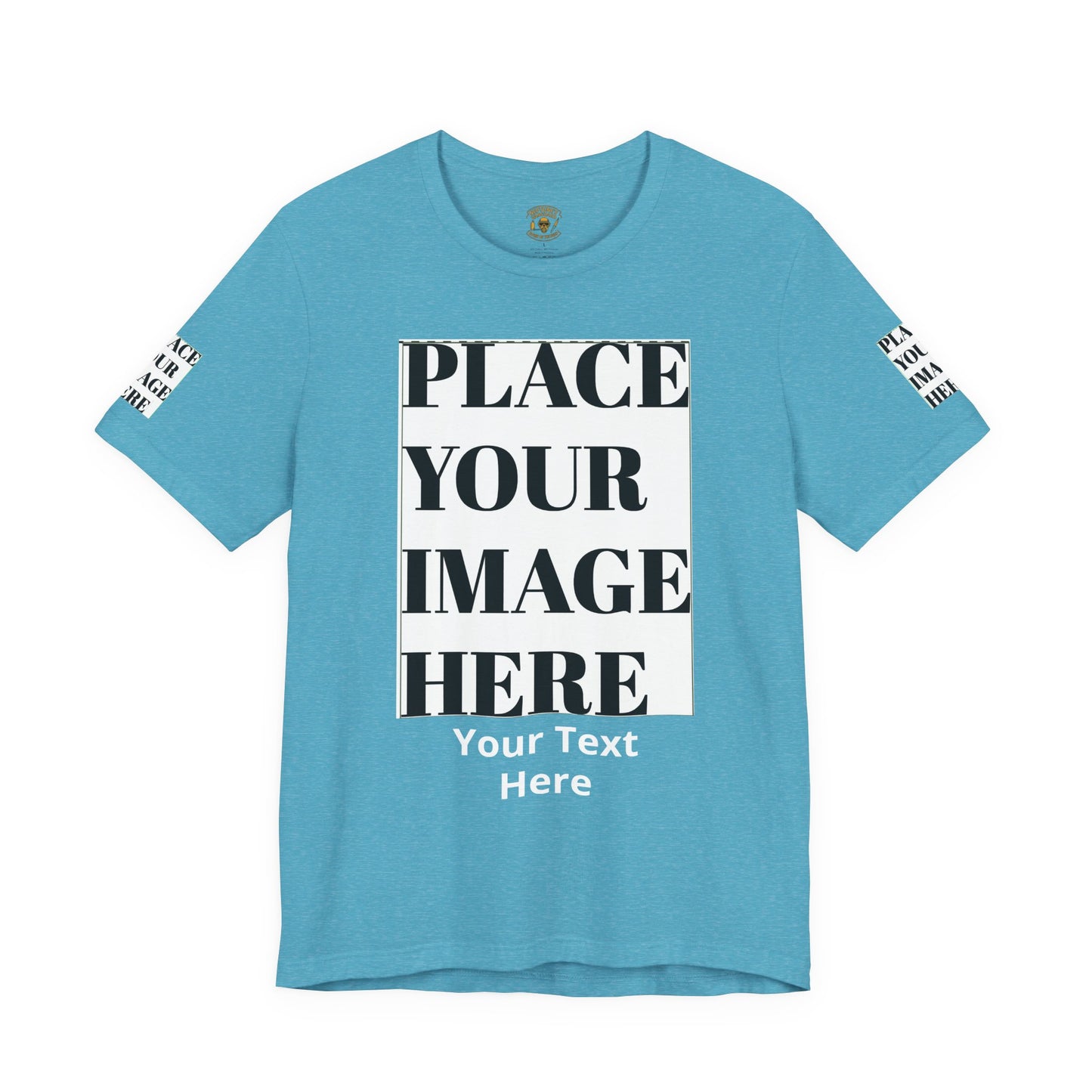 Place Your Image Here Short Sleeve T-Shirt