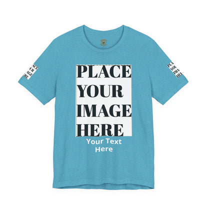 Place Your Image Here Short Sleeve T-Shirt