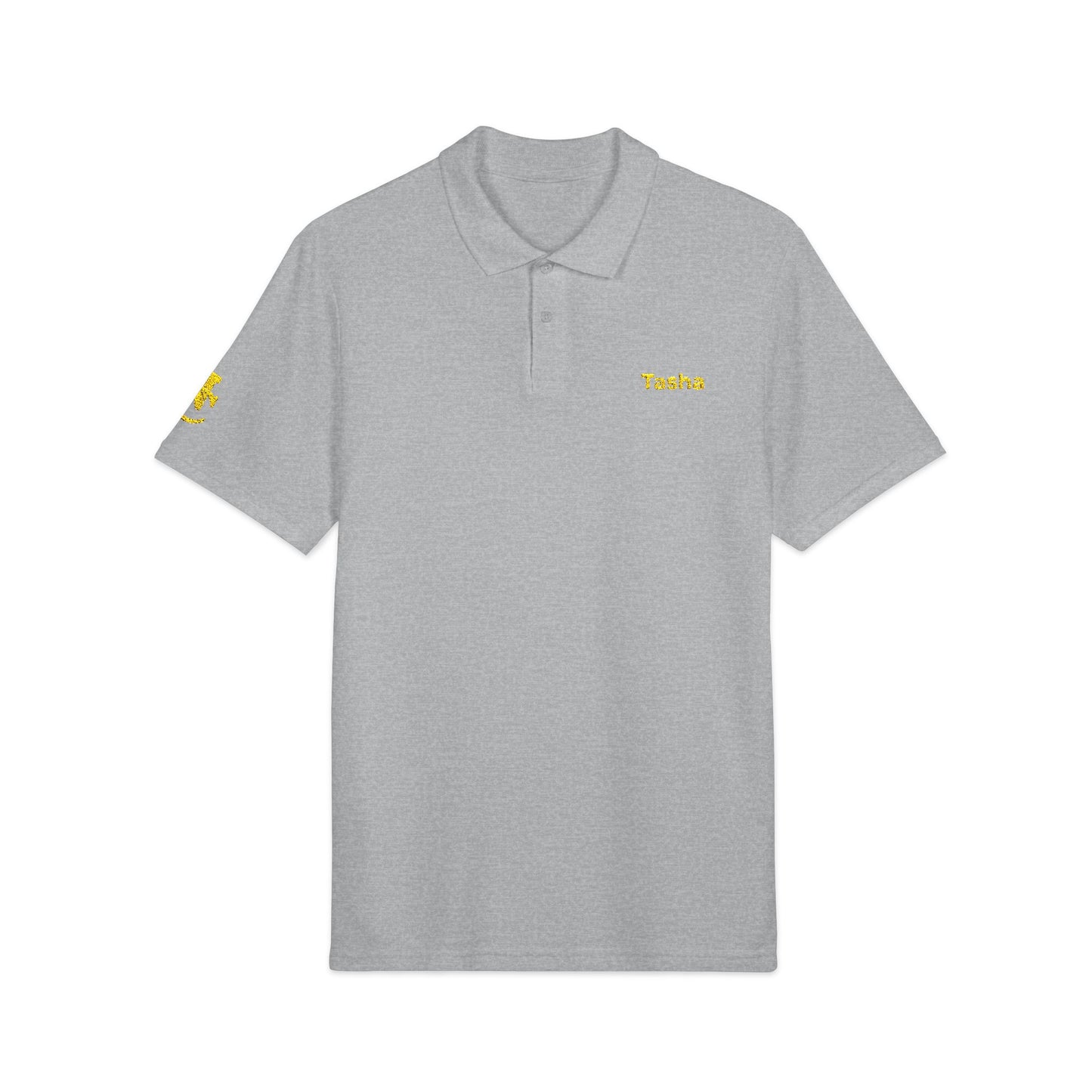 Women’s Cut Embroidered Polo Shirt