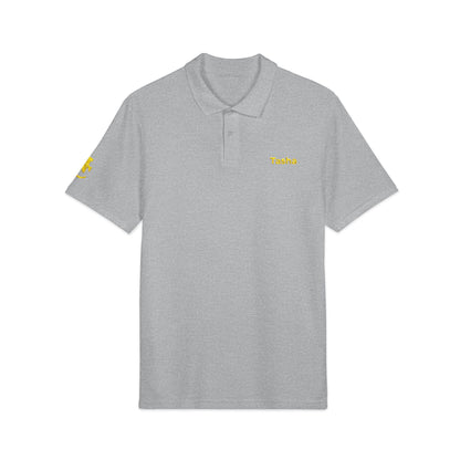 Women’s Cut Embroidered Polo Shirt