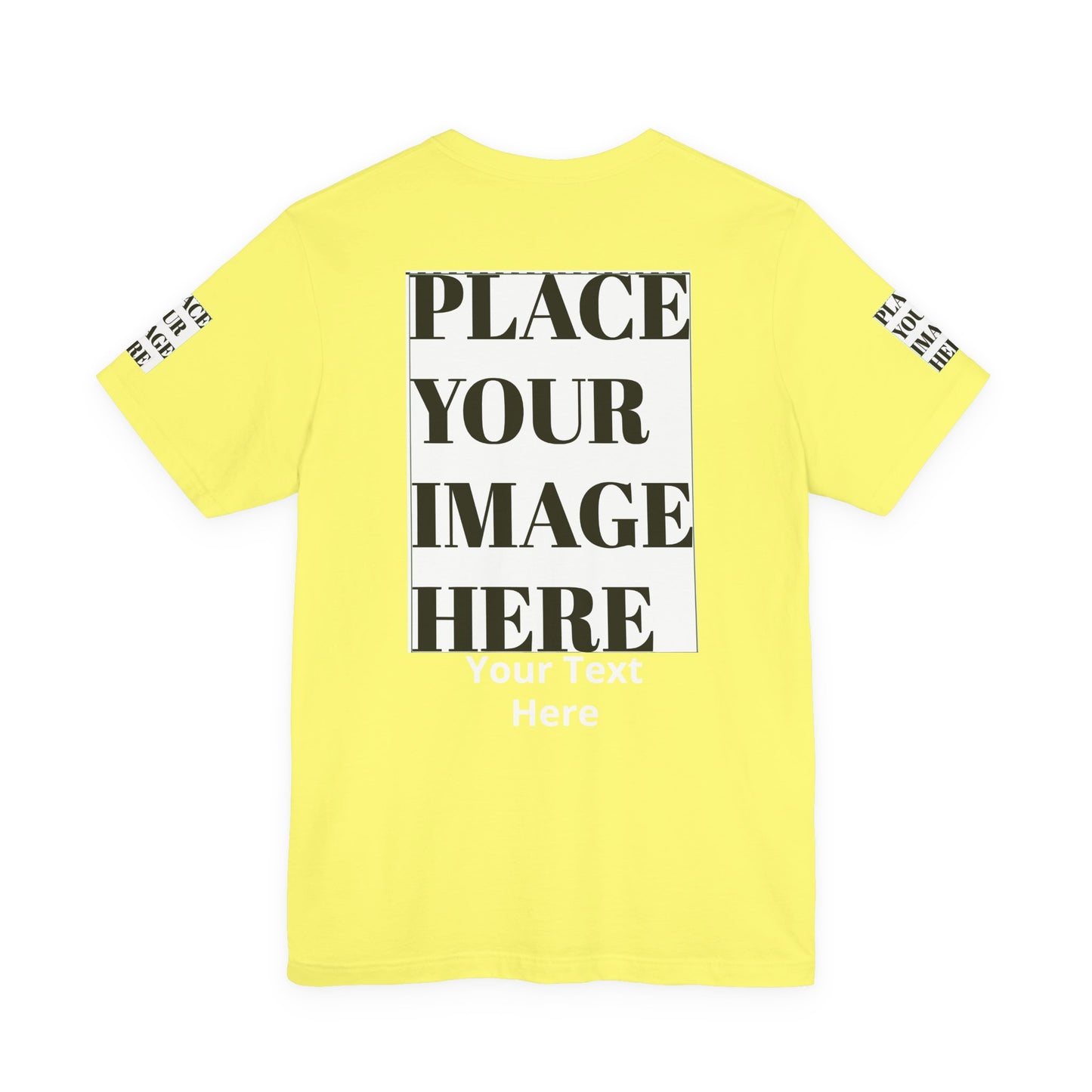 Place Your Image Here Short Sleeve T-Shirt