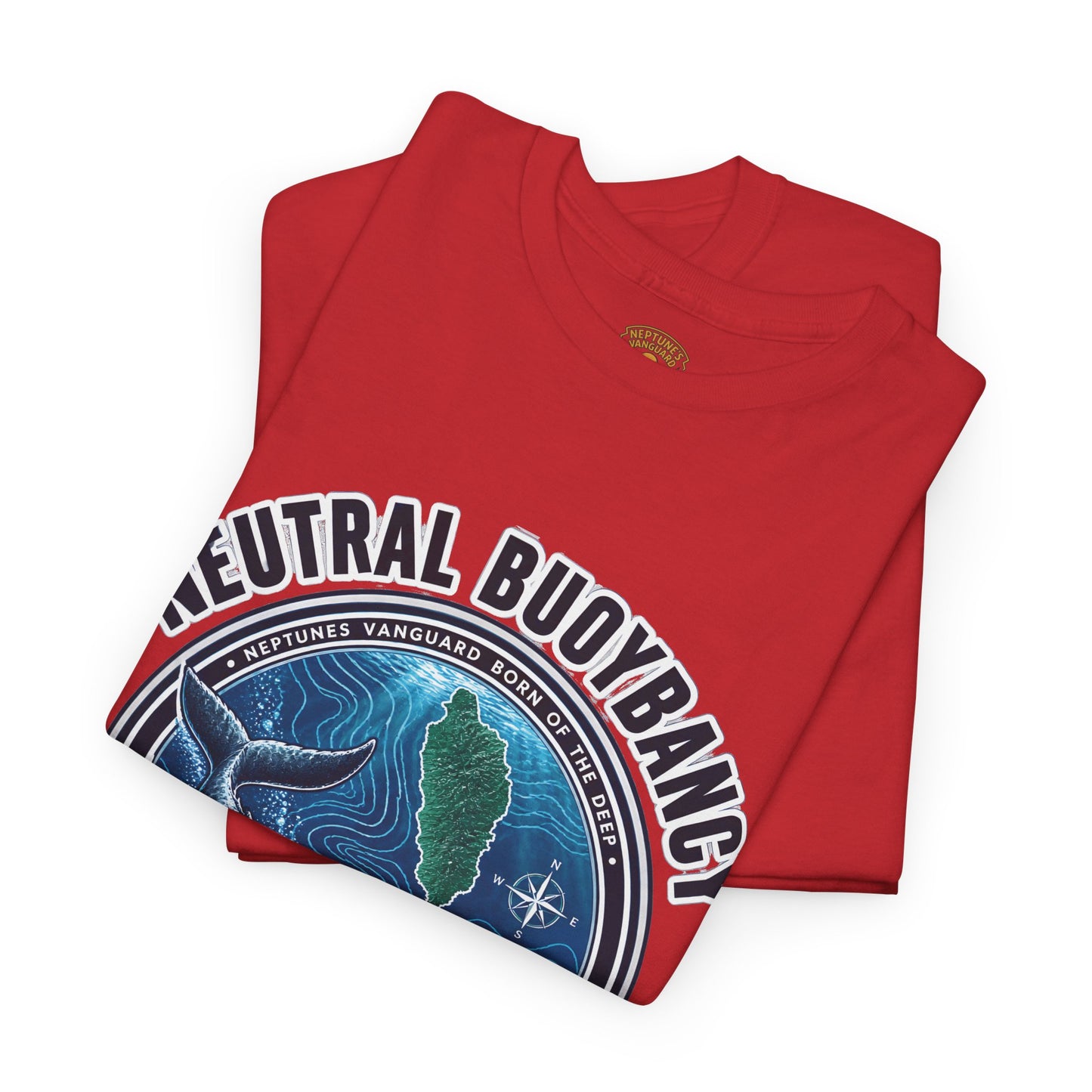 Dominica Sperm Whale Coordinates Tee