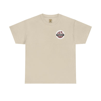 Classic 50 Yard Line Pizza Como Logo T Shirt