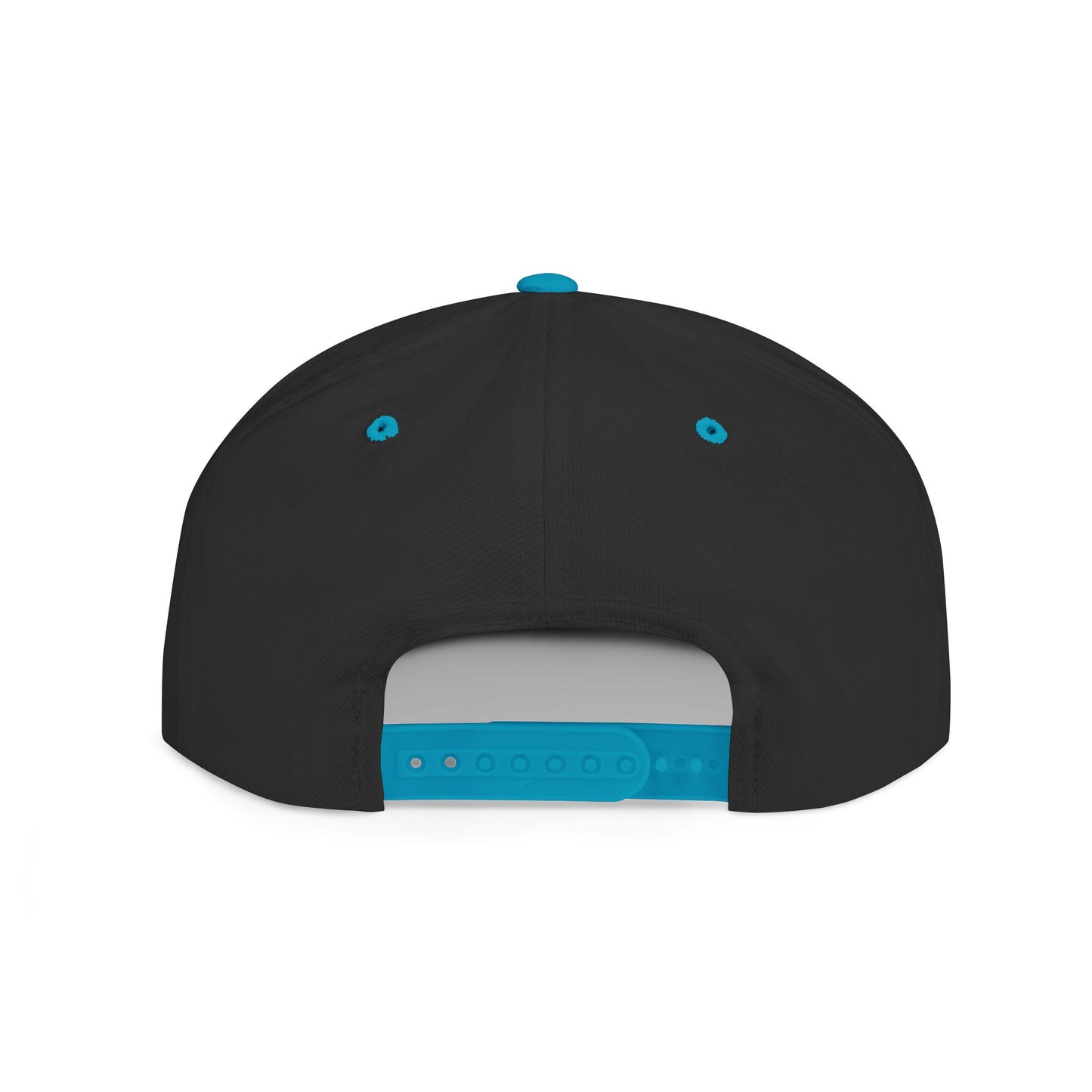 Flat Bill Snapback - 1st Infantry "Red Currakee" Spade Logo Cap