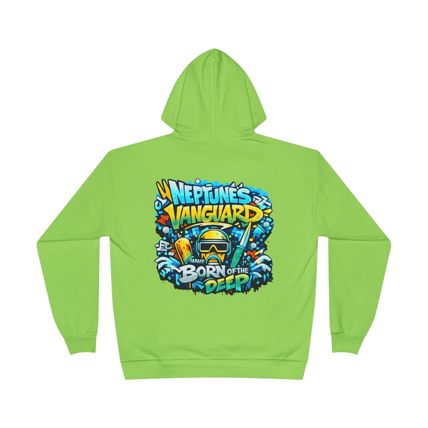Deepwater Graffiti Pullover Hoodie
