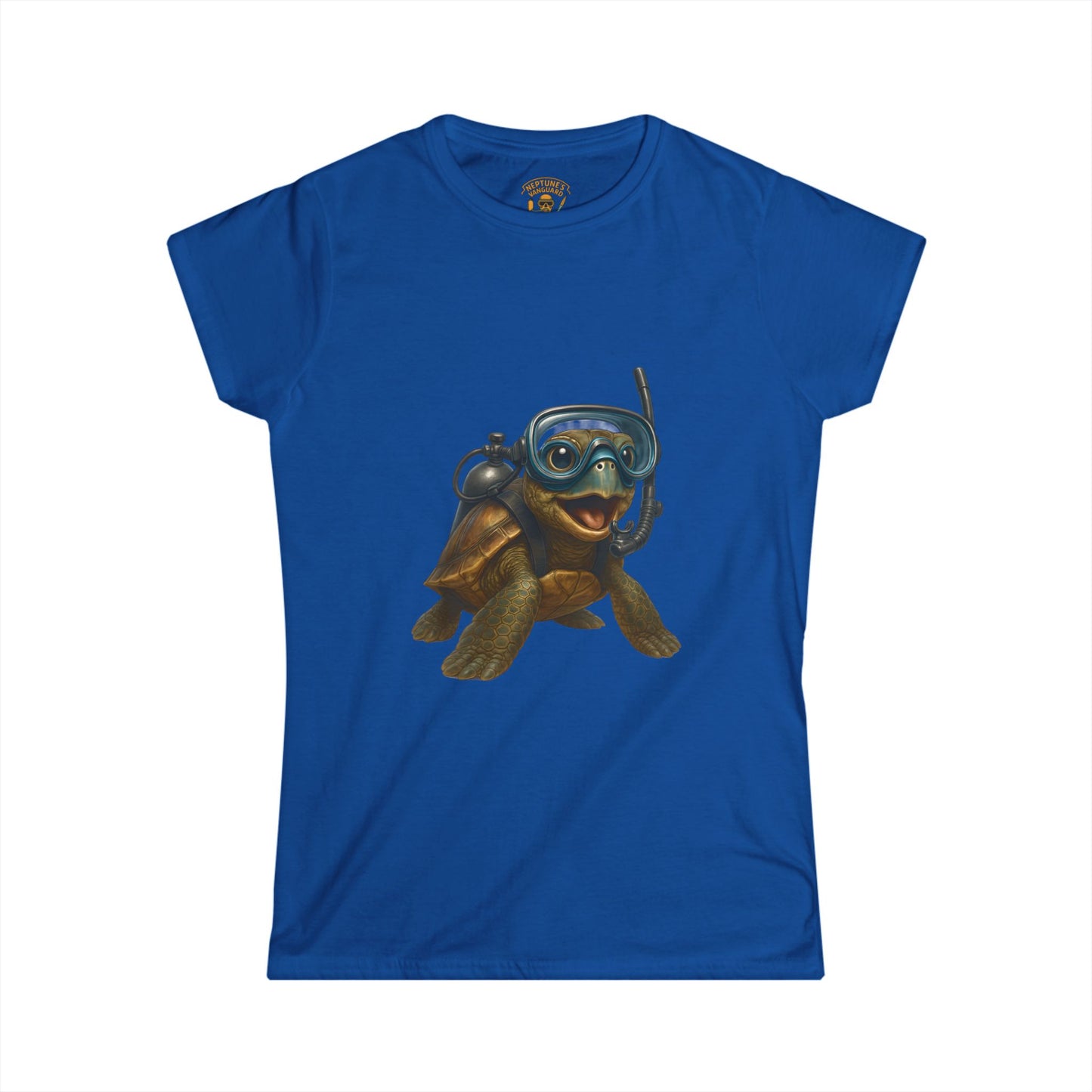 Dive Turtle Tee