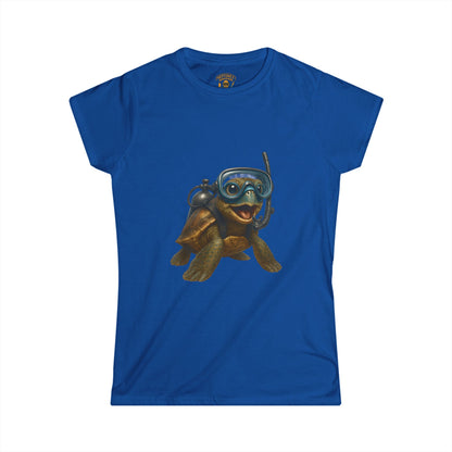 Dive Turtle Tee