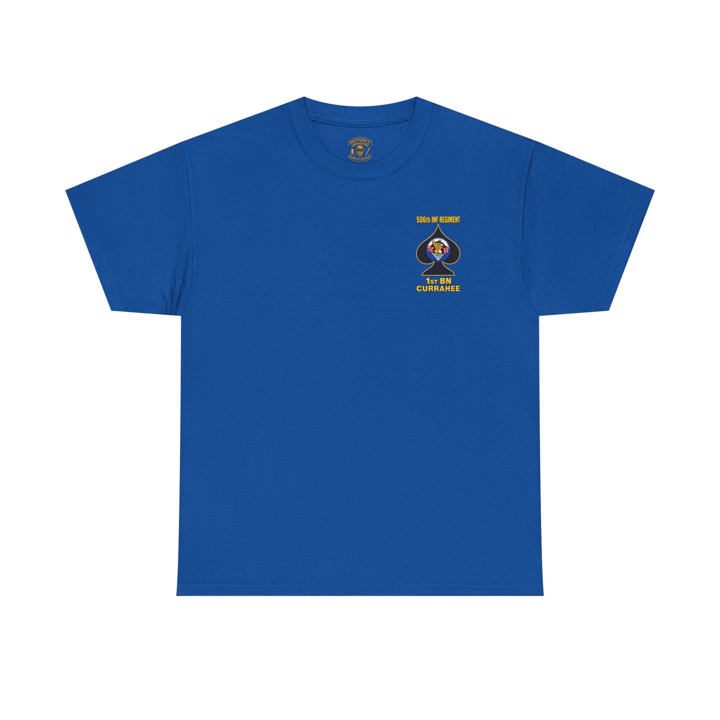 1-506th Infantry “Red Currahee” OG T-Shirt