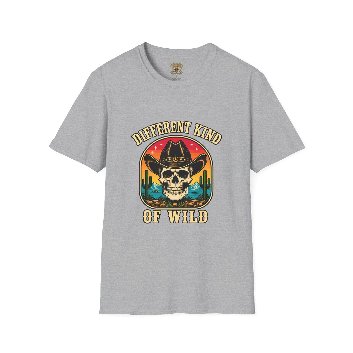 Different Kind of Wild Tee