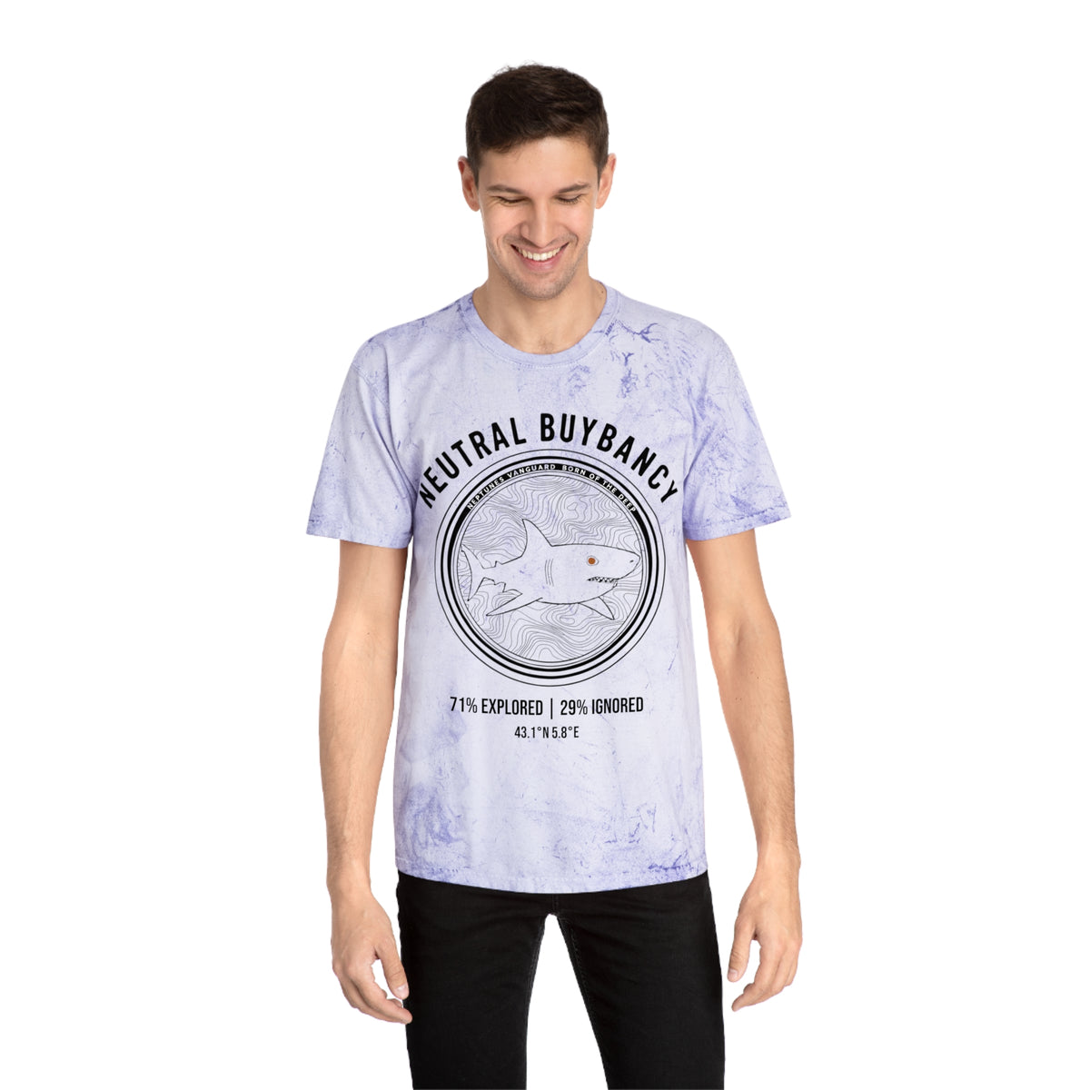 Copy of Neutral Buoyancy Tie-Dye Tee