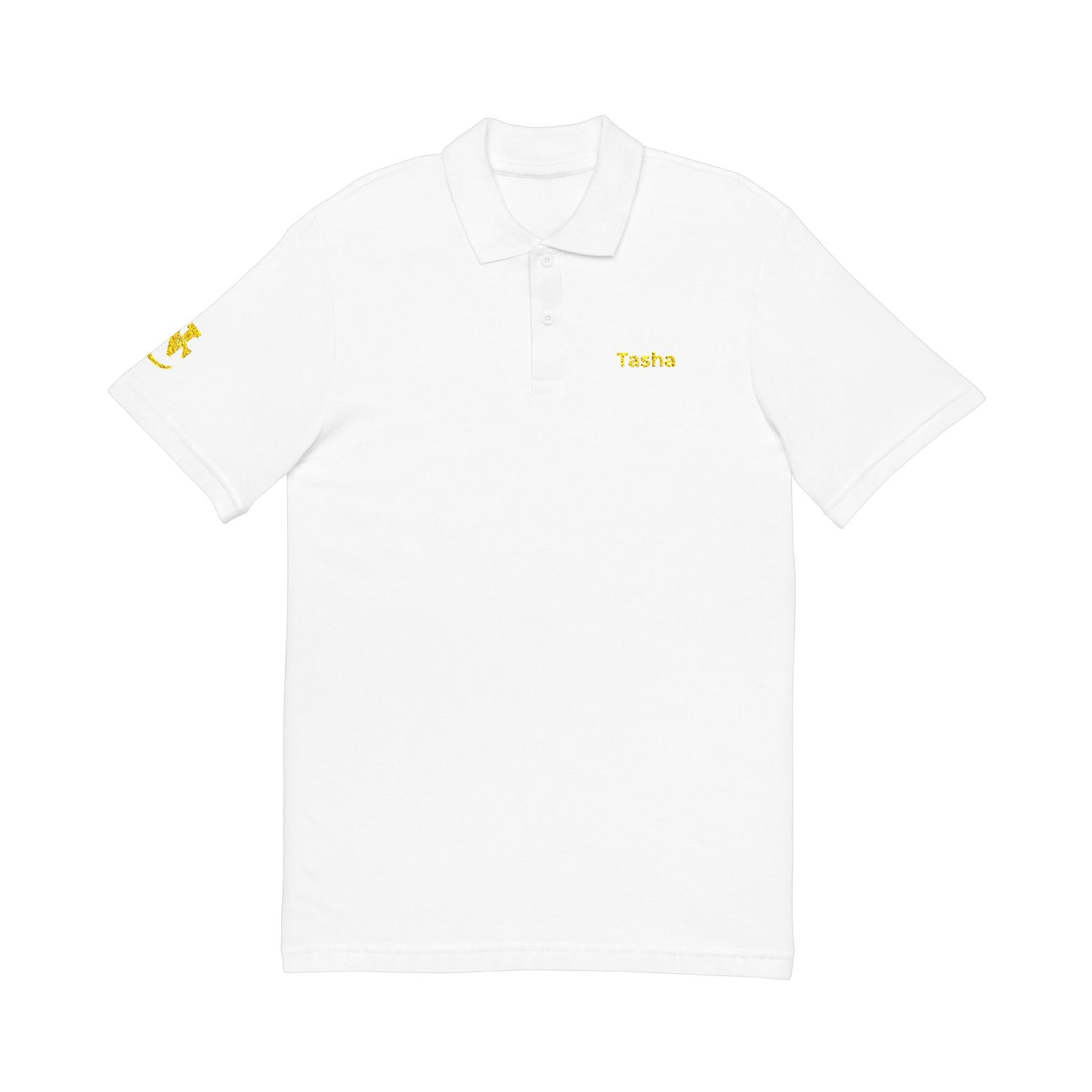 Women’s Cut Embroidered Polo Shirt