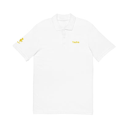 Women’s Cut Embroidered Polo Shirt