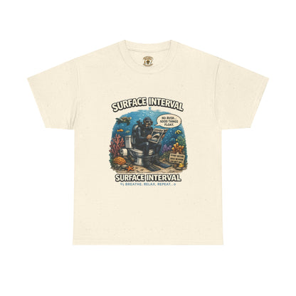 Funny Scuba Diver T Shirt | No Rush Good Things Float