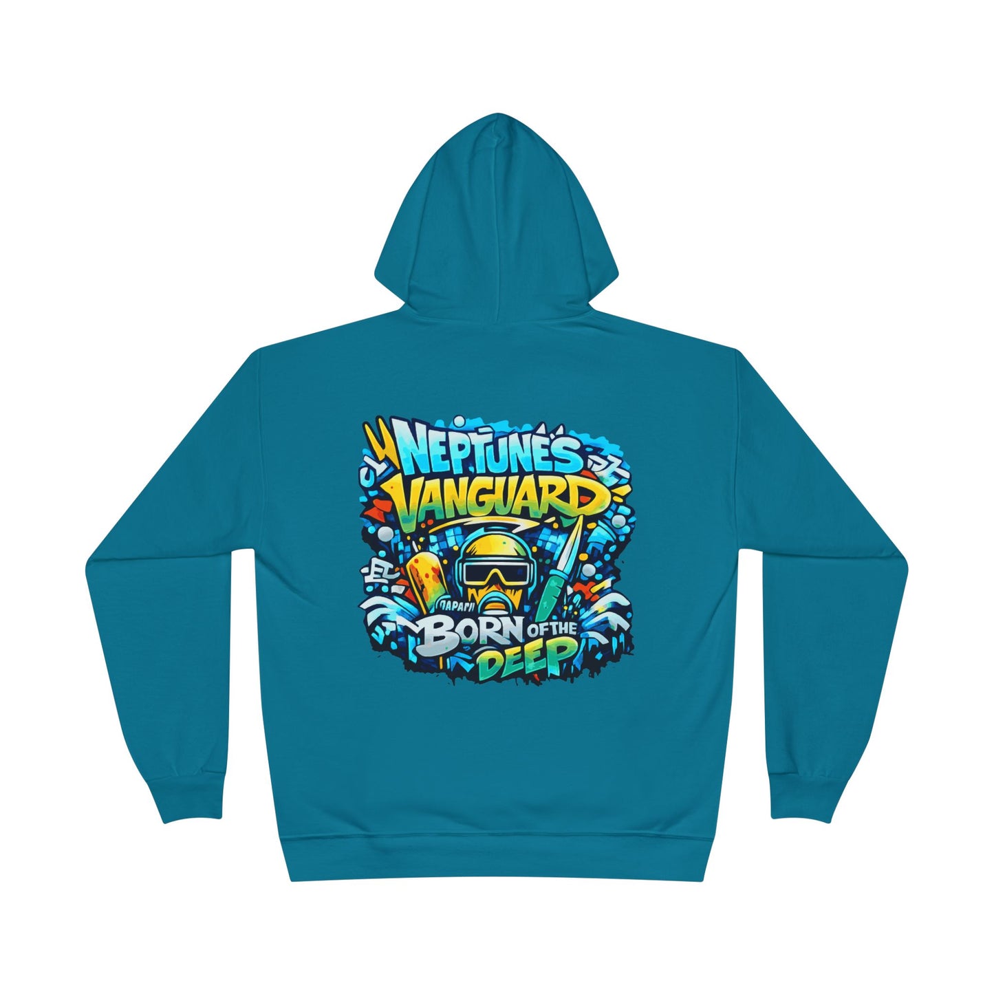 Deepwater Graffiti Pullover Hoodie