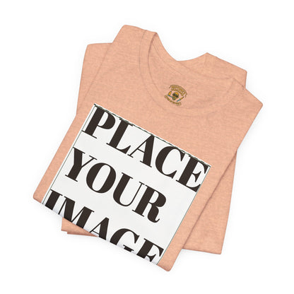 Place Your Image Here Short Sleeve T-Shirt