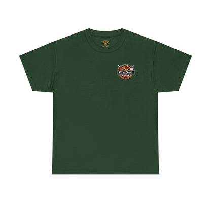 Pizza Como Sports Bar Logo T Shirt