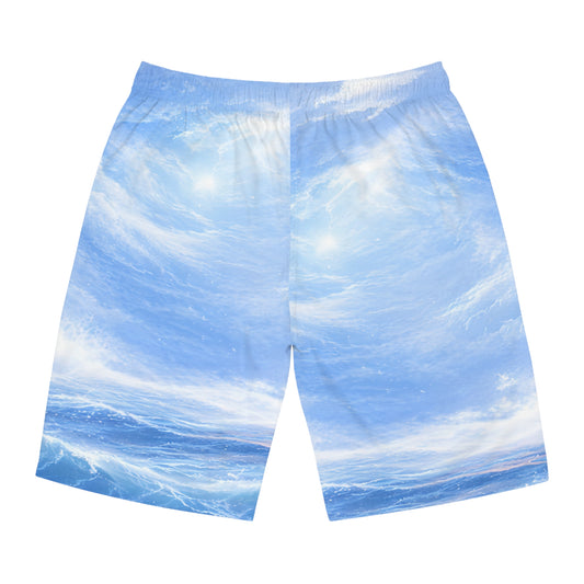 Ocean Sky Board Shorts