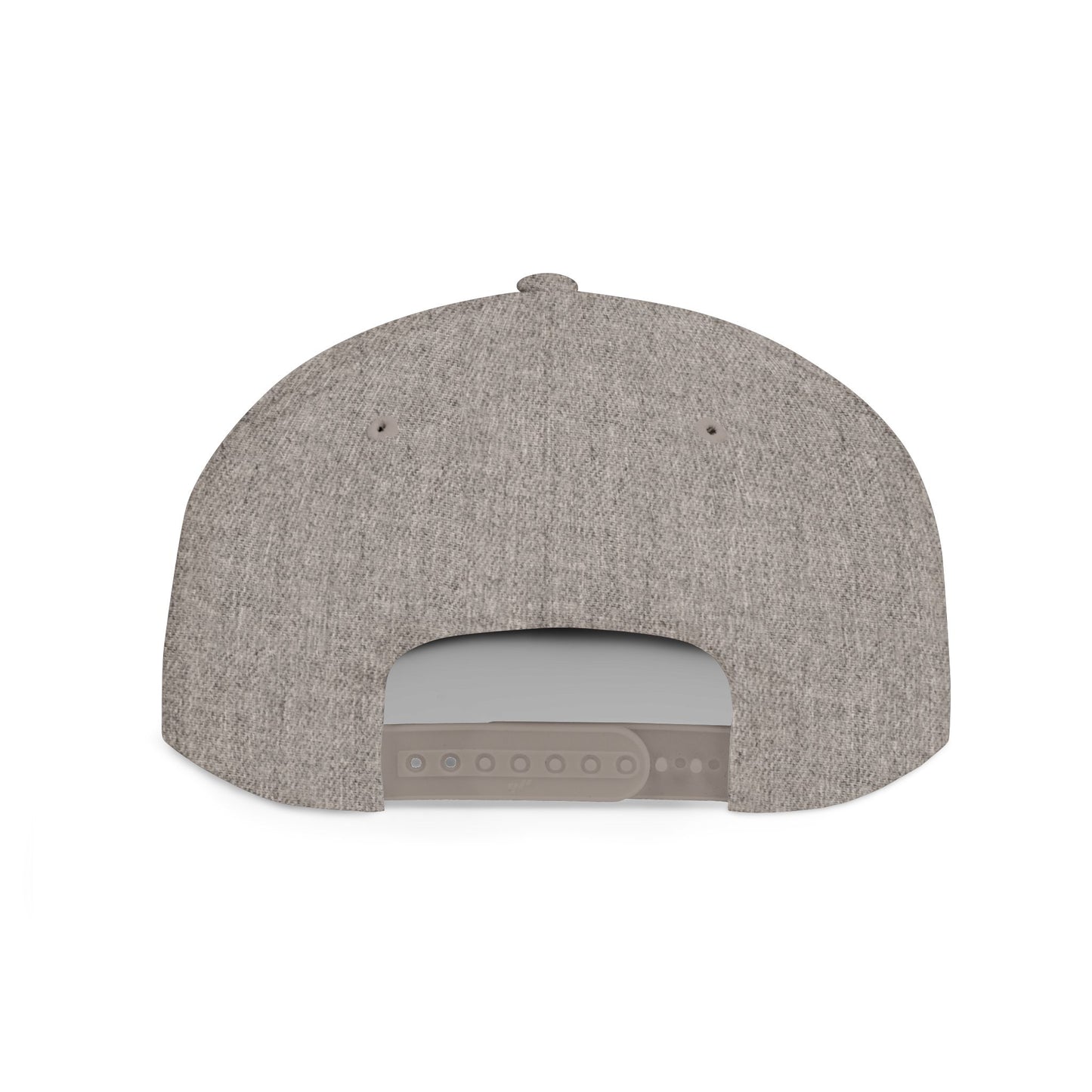 Flat Bill Snapback - 1st Infantry "Red Currakee" Spade Logo Cap