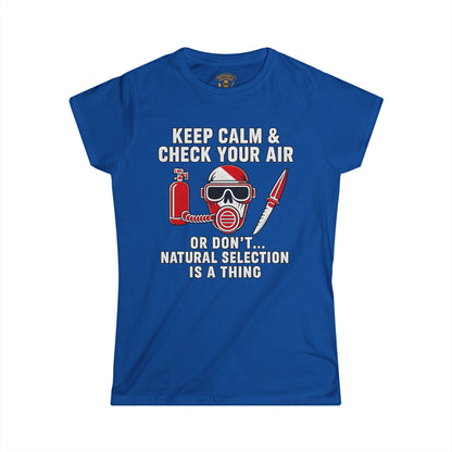 Keep Calm & Check Your Air