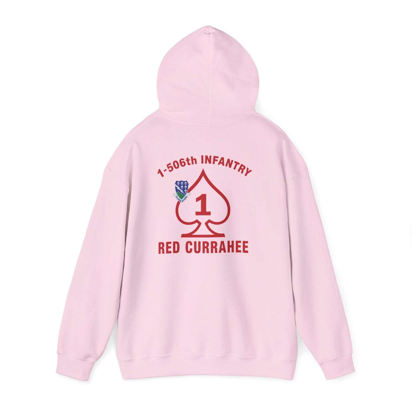 1-506th Infantry “Red Currahee” Hoodie