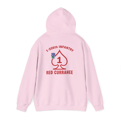 1-506th Infantry “Red Currahee” Hoodie