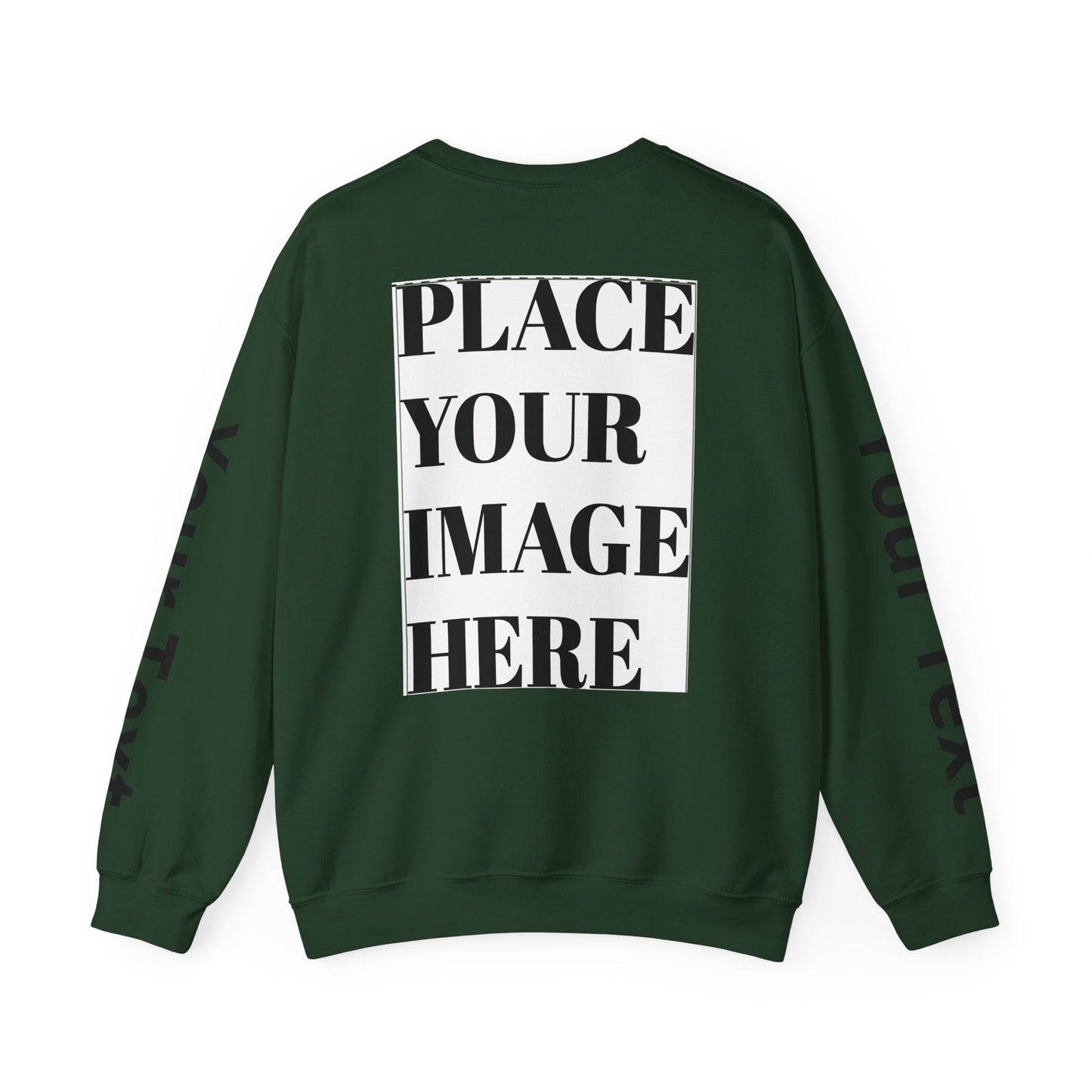Customizable Crewneck Sweatshirt