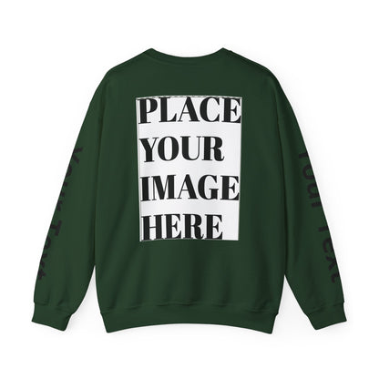 Customizable Crewneck Sweatshirt