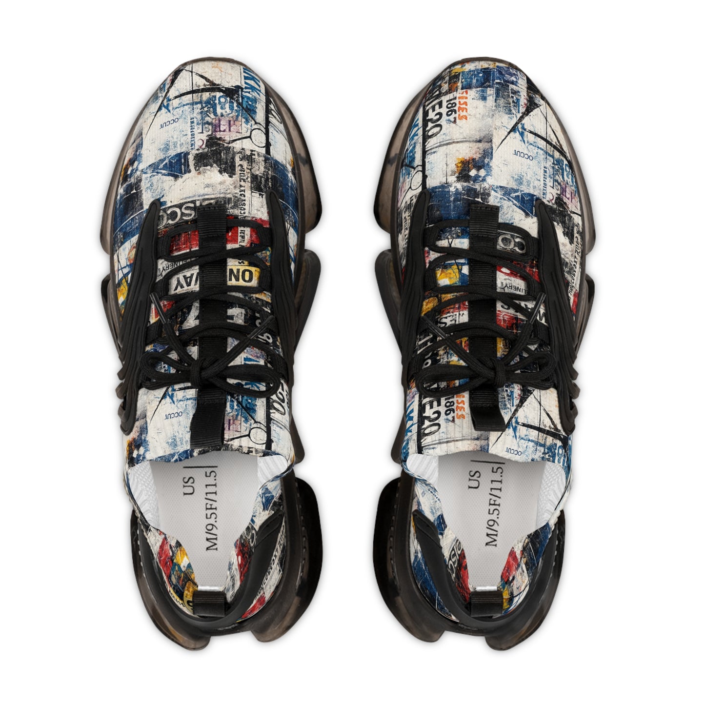 Men's Mesh Sneakers — Urban Athletic Shoes