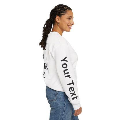 Customizable Crewneck Sweatshirt