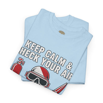 Keep Calm & Check Your Air