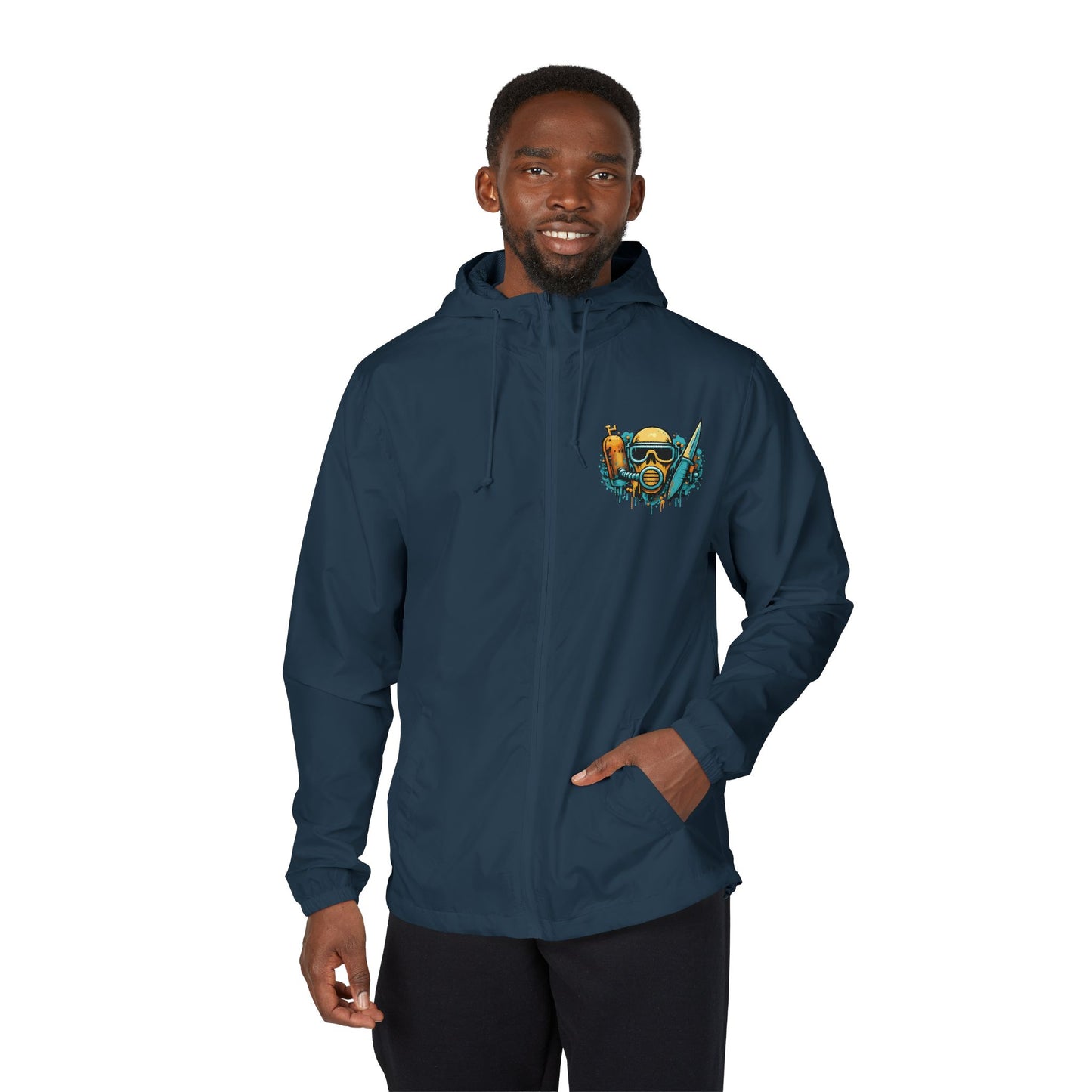Lightweight Windbreaker Jacket