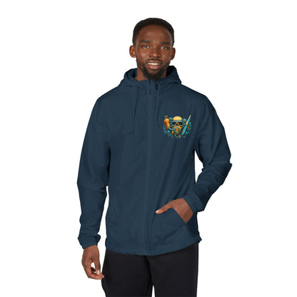 Lightweight Windbreaker Jacket