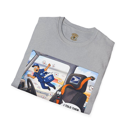 I Told Them Click it Don't Flick it