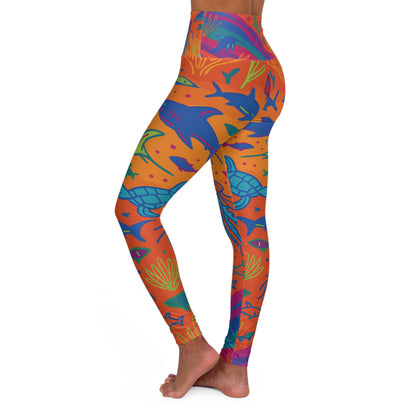 Ocean Life Leggings