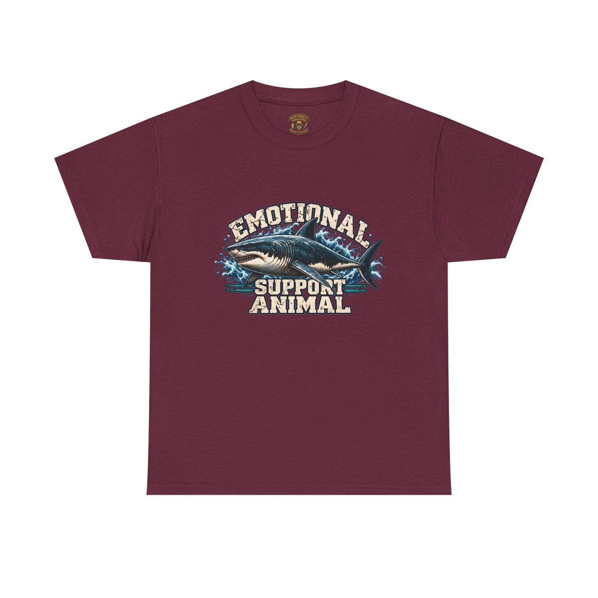Emotional Support Animal Shark Tee