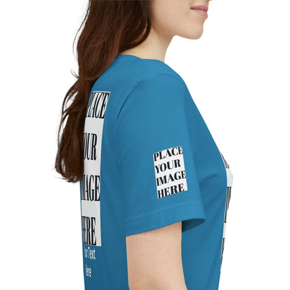 Place Your Image Here Short Sleeve T-Shirt