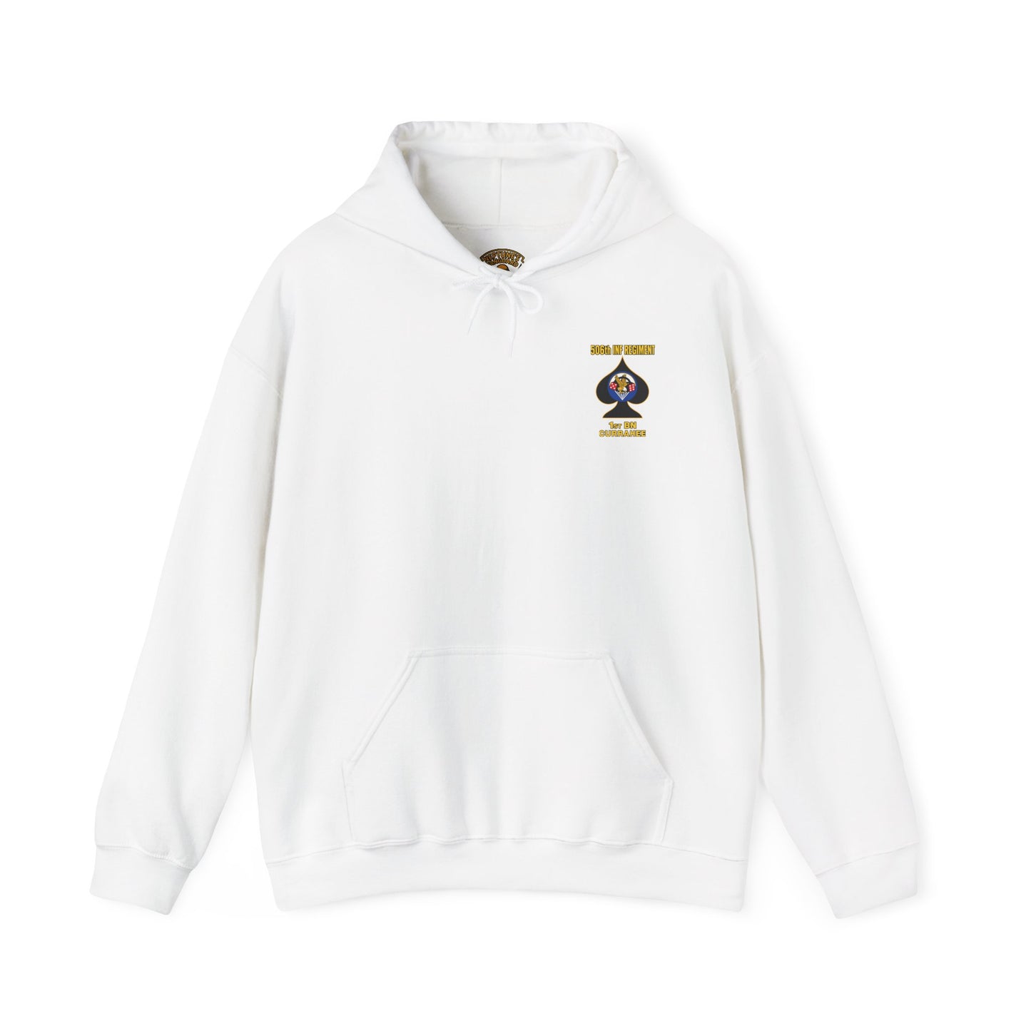 1-506th Infantry “Red Currahee” Hoodie